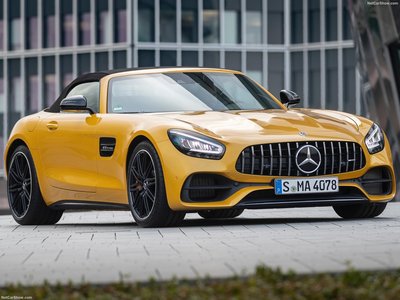 Mercedes-Benz AMG GT S Roadster 2020 phone case
