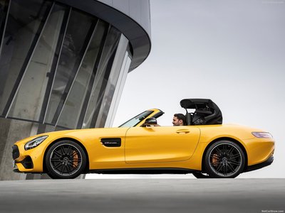 Mercedes-Benz AMG GT S Roadster 2020 poster