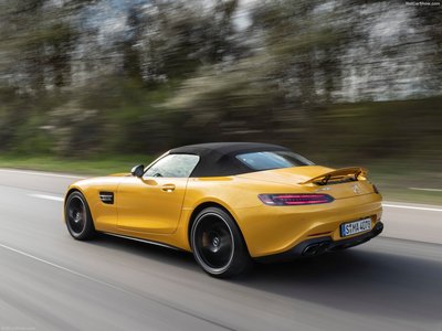 Mercedes-Benz AMG GT S Roadster 2020 poster