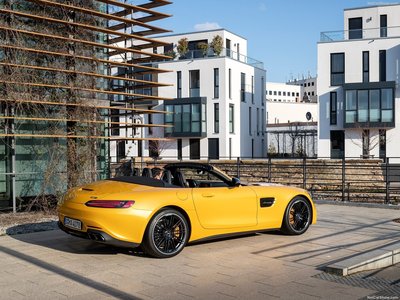 Mercedes-Benz AMG GT S Roadster 2020 Poster 1413977