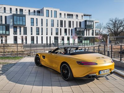 Mercedes-Benz AMG GT S Roadster 2020 Poster 1413979
