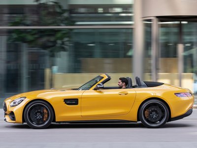 Mercedes-Benz AMG GT S Roadster 2020 Poster 1413983