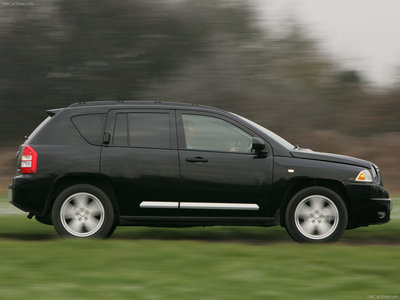 Jeep Compass [UK] 2007 poster