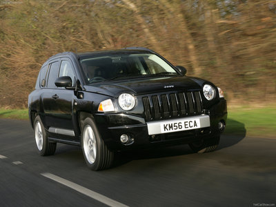 Jeep Compass [UK] 2007 canvas poster