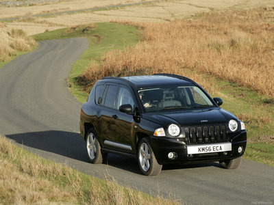 Jeep Compass [UK] 2007 Mouse Pad 1413999