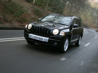 Jeep Compass [UK] 2007 Mouse Pad 1414008