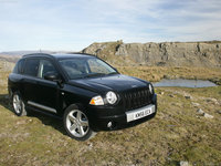Jeep Compass [UK] 2007 Mouse Pad 1414016