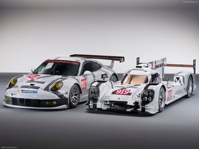 Porsche 919 Hybrid 2014 calendar