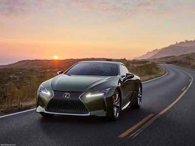 Lexus LC 500 Inspiration Series 2020 Poster with Hanger