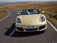 Porsche Boxster S 2013 Tank Top #1414226