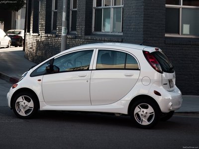 Mitsubishi i-MiEV [US] 2012 Poster 1414251