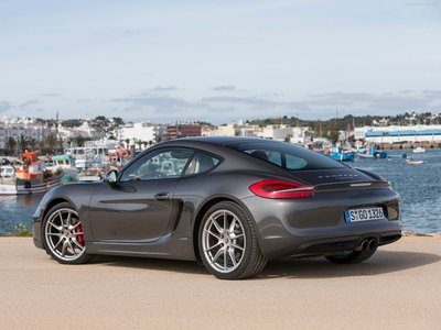 Porsche Cayman 2014 stickers 1414324