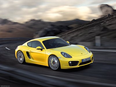 Porsche Cayman 2014 stickers 1414331