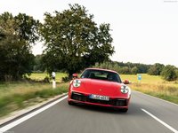 Porsche 911 Carrera Coupe 2020 Longsleeve T-shirt #1414412