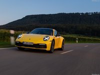 Porsche 911 Carrera Coupe 2020 Longsleeve T-shirt #1414415