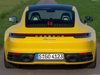 Porsche 911 Carrera Coupe 2020 Mouse Pad 1414425