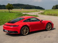 Porsche 911 Carrera Coupe 2020 Longsleeve T-shirt #1414426