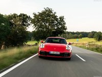 Porsche 911 Carrera Coupe 2020 Mouse Pad 1414469