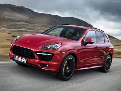 Porsche Cayenne GTS 2013 magic mug #1414502