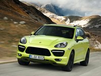 Porsche Cayenne GTS 2013 Mouse Pad 1414516
