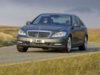 Mercedes-Benz S-Class [UK] 2010 Mouse Pad 1414561