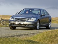 Mercedes-Benz S-Class [UK] 2010 Mouse Pad 1414575