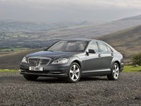 Mercedes-Benz S-Class [UK] 2010 Mouse Pad 1414598
