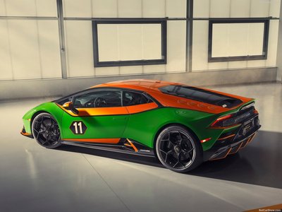 Lamborghini Huracan Evo GT Celebration 2020 poster