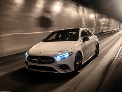 Mercedes-Benz A-Class Sedan [US] 2019 Poster 1414939