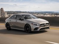 Mercedes-Benz A-Class Sedan [US] 2019 Mouse Pad 1414993