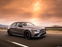 Mercedes-Benz A-Class Sedan [US] 2019 Mouse Pad 1415003
