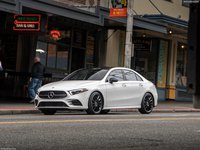 Mercedes-Benz A-Class Sedan [US] 2019 Longsleeve T-shirt #1415035