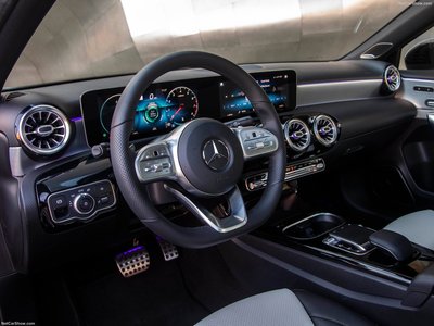 Mercedes-Benz A-Class Sedan [US] 2019 Mouse Pad 1415056