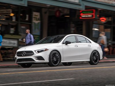 Mercedes-Benz A-Class Sedan [US] 2019 tote bag #1415058