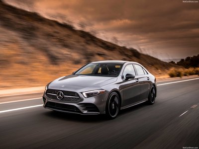 Mercedes-Benz A-Class Sedan [US] 2019 mug #1415062