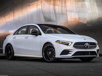 Mercedes-Benz A-Class Sedan [US] 2019 Mouse Pad 1415076