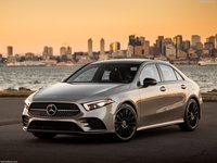 Mercedes-Benz A-Class Sedan [US] 2019 Mouse Pad 1415078