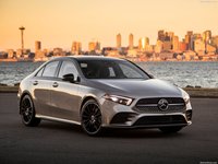 Mercedes-Benz A-Class Sedan [US] 2019 Mouse Pad 1415086