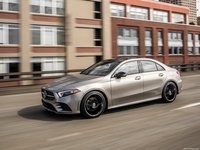 Mercedes-Benz A-Class Sedan [US] 2019 Mouse Pad 1415089