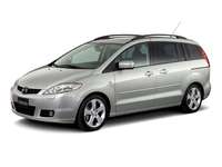 Mazda 5 [EU] 2004 Mouse Pad 1415144