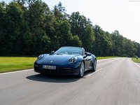 Porsche 911 Carrera Cabriolet 2020 Longsleeve T-shirt #1415253