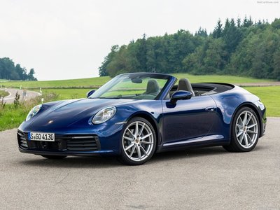 Porsche 911 Carrera Cabriolet 2020 puzzle 1415268