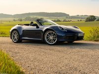 Porsche 911 Carrera Cabriolet 2020 Longsleeve T-shirt #1415284