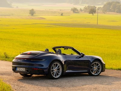 Porsche 911 Carrera Cabriolet 2020 Poster 1415286