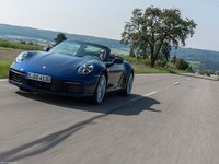 Porsche 911 Carrera Cabriolet 2020 Mouse Pad 1415293