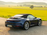Porsche 911 Carrera Cabriolet 2020 Longsleeve T-shirt #1415297
