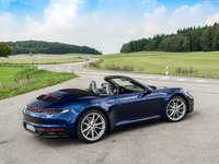 Porsche 911 Carrera Cabriolet 2020 Longsleeve T-shirt #1415308