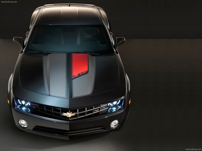 Chevrolet Camaro 45th Anniversary Edition 2012 Poster with Hanger