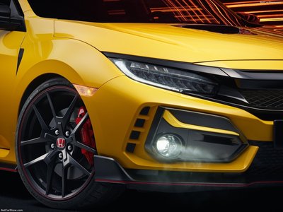 Honda Civic Type R Limited Edition 2021 Poster with Hanger