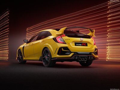 Honda Civic Type R Limited Edition 2021 canvas poster